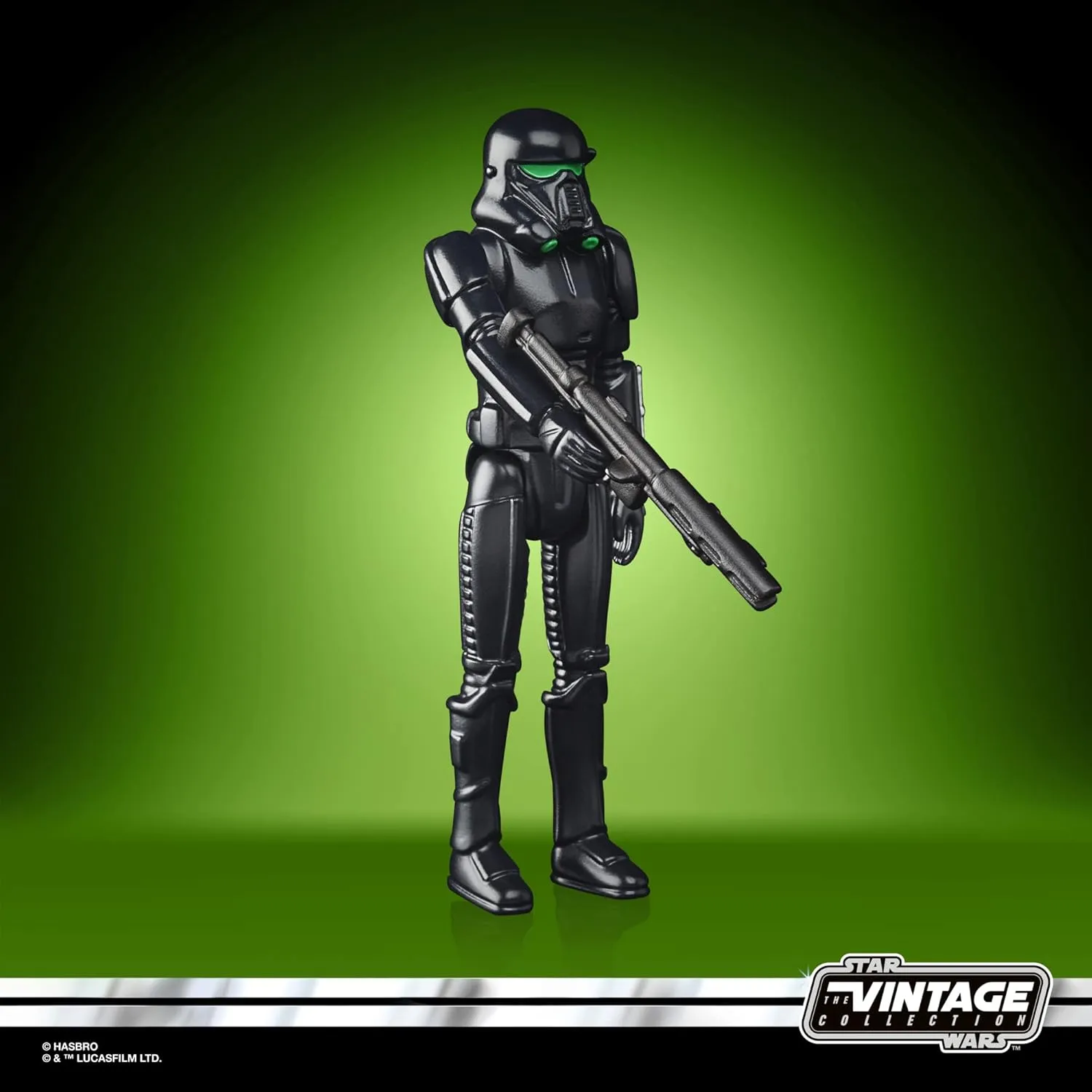 Hasbro Toys Hasbro Star Wars Retro Collection The Mandalorian - Imperial Death Trooper Action Figure (F4457)