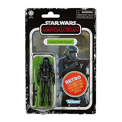 Hasbro Toys Hasbro Star Wars Retro Collection The Mandalorian - Imperial Death Trooper Action Figure (F4457)