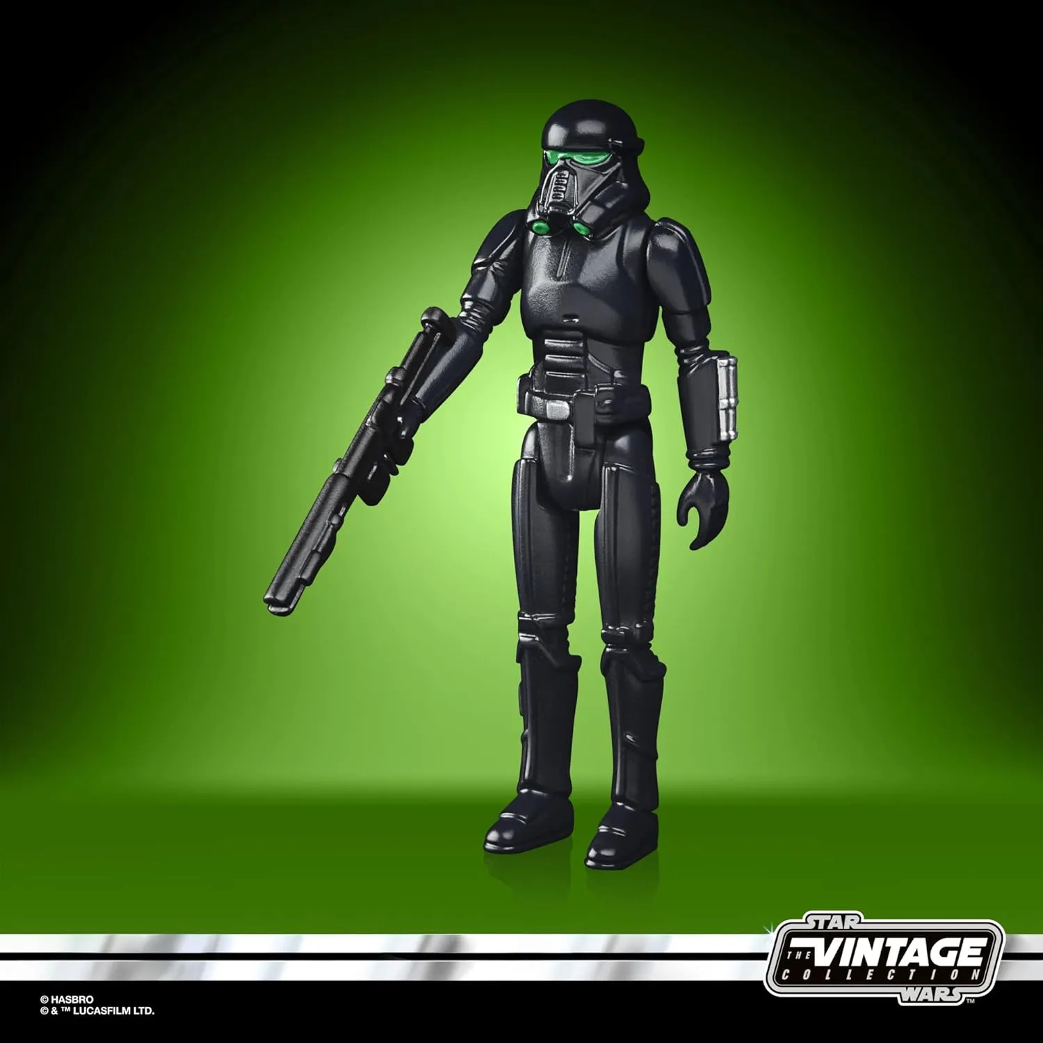Hasbro Toys Hasbro Star Wars Retro Collection The Mandalorian - Imperial Death Trooper Action Figure (F4457)