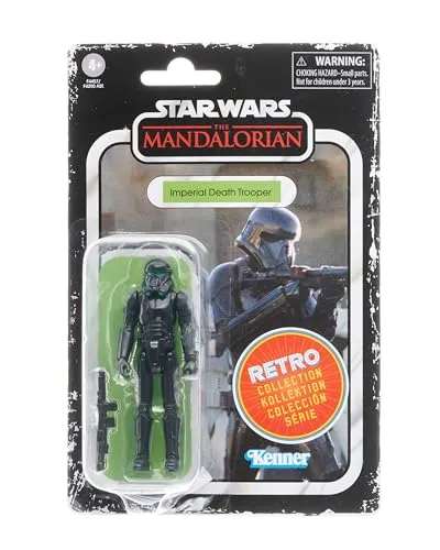 Hasbro Toys Hasbro Star Wars Retro Collection The Mandalorian - Imperial Death Trooper Action Figure (F4457)