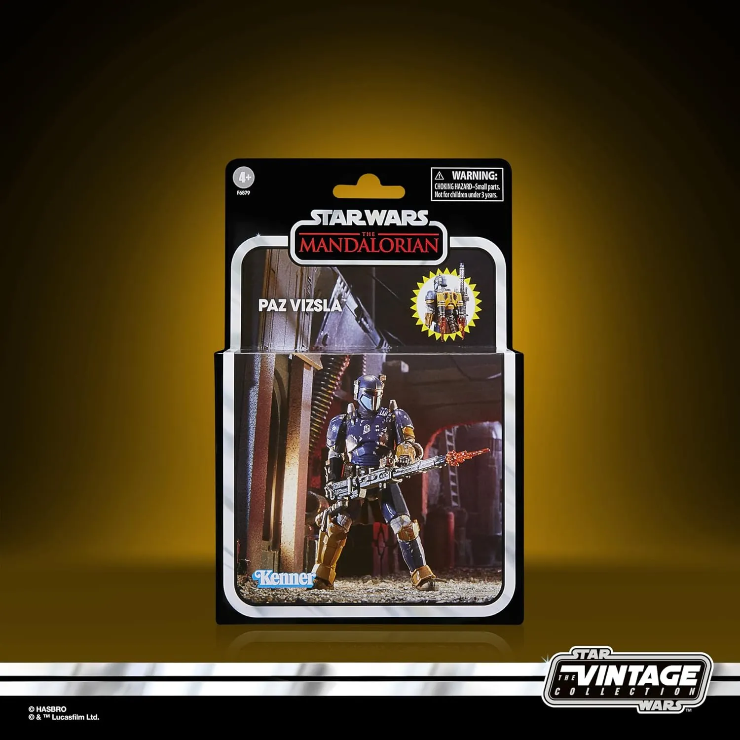 Hasbro Toys Hasbro Star Wars SW Vin Deluxe Bradley - Multi-Colored Collectible Figure