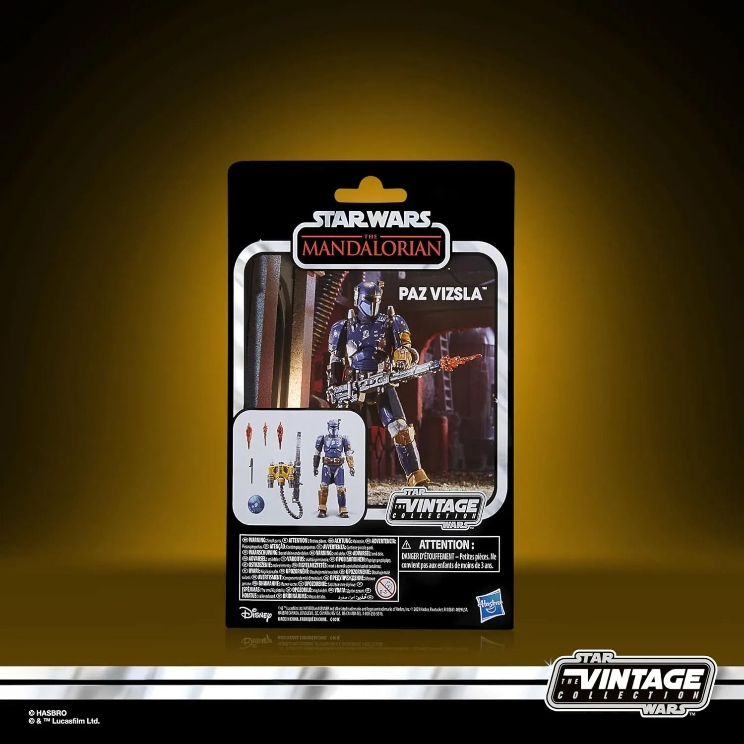 Hasbro Toys Hasbro Star Wars SW Vin Deluxe Bradley - Multi-Colored Collectible Figure
