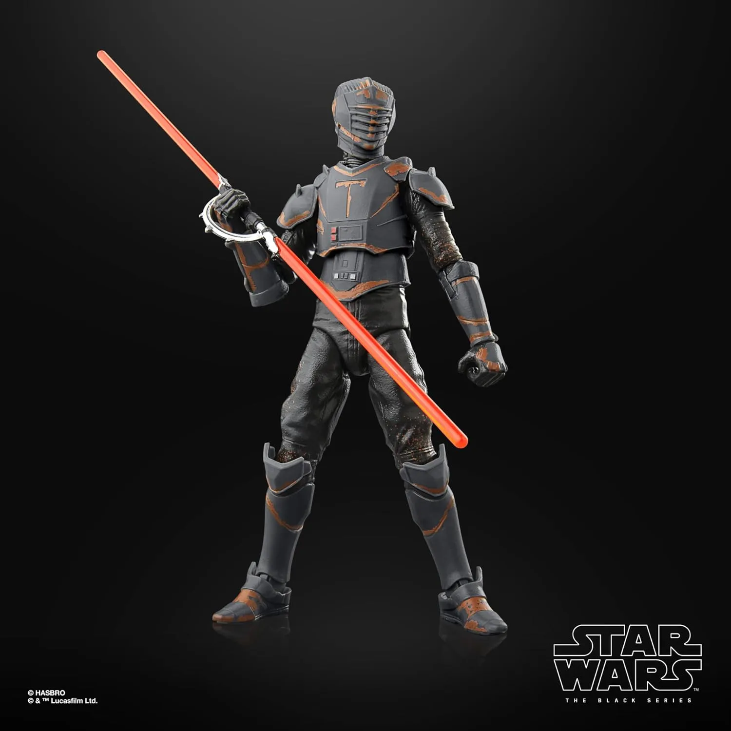 Hasbro Toys Hasbro Star Wars The Black Series Ahsoka - Marrok 6-Inch Action Figure (F7111)