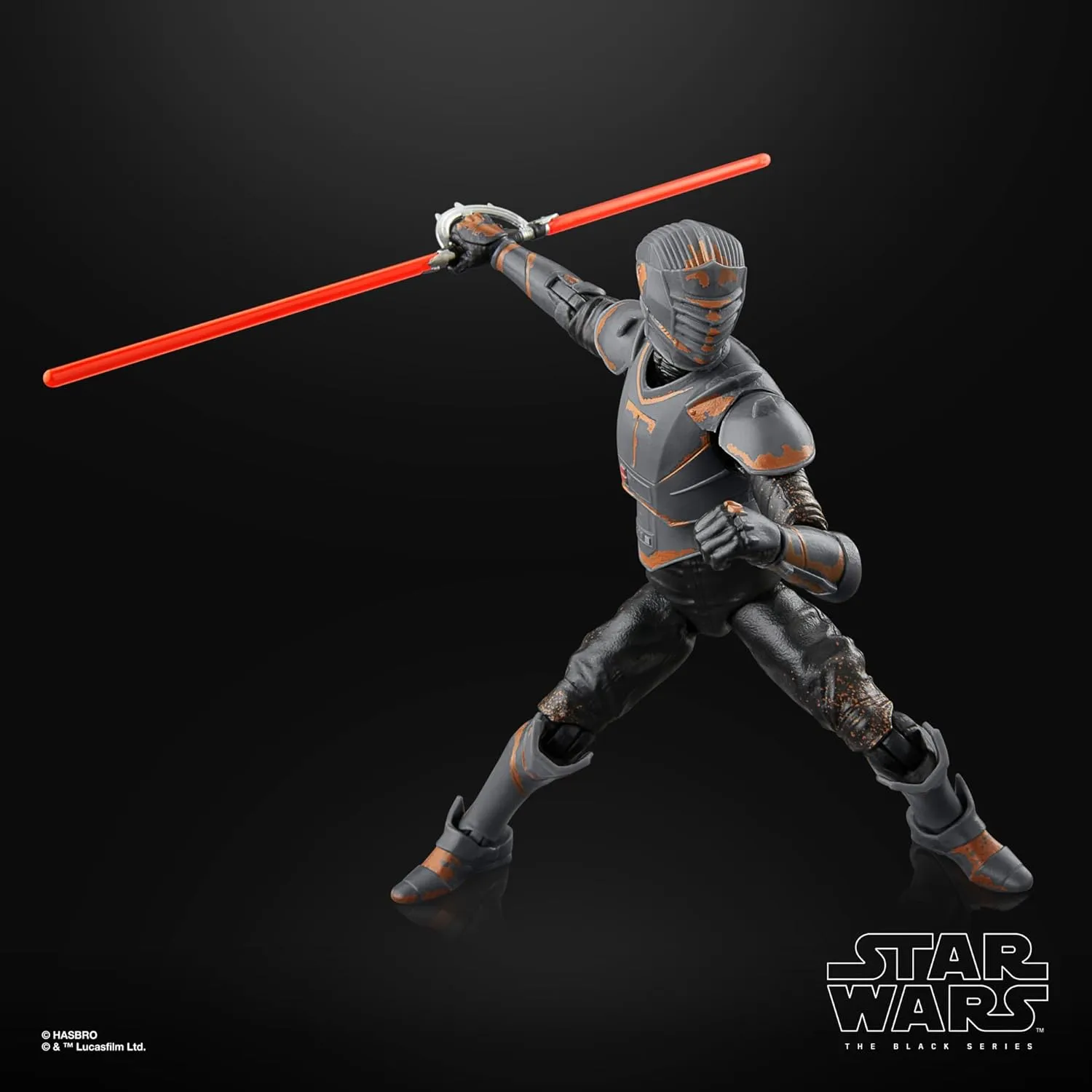 Hasbro Toys Hasbro Star Wars The Black Series Ahsoka - Marrok 6-Inch Action Figure (F7111)