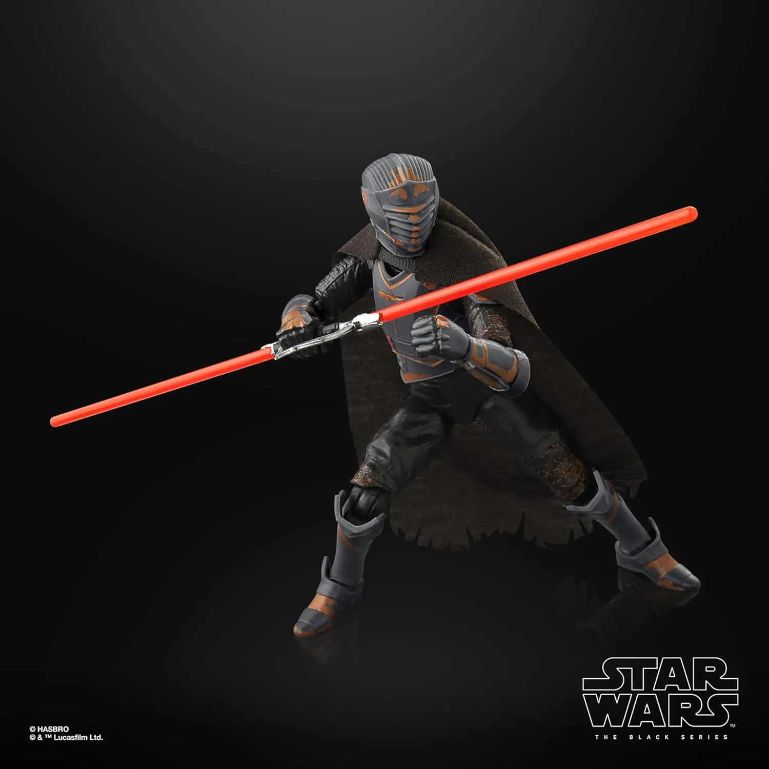 Hasbro Toys Hasbro Star Wars The Black Series Ahsoka - Marrok 6-Inch Action Figure (F7111)