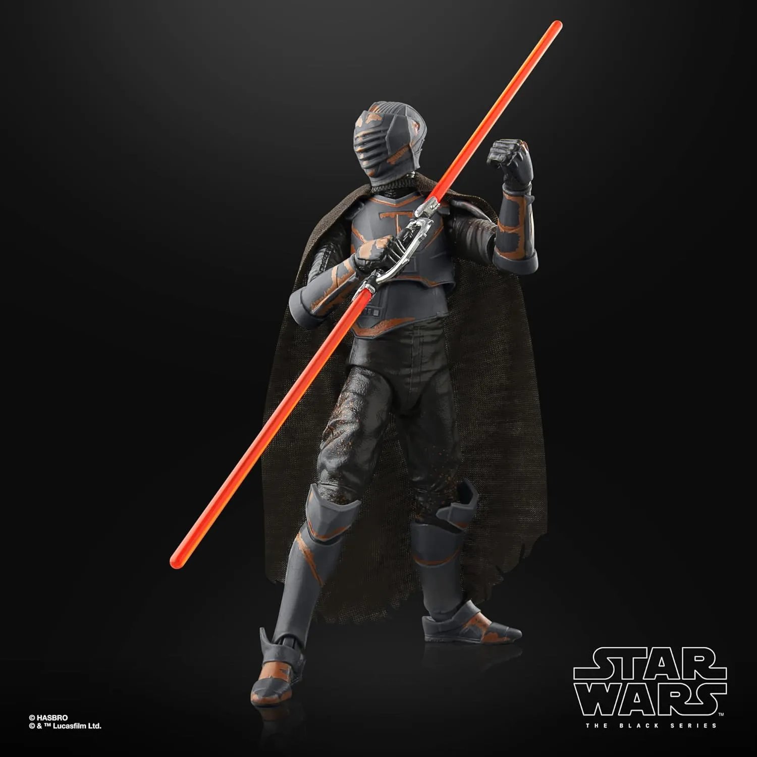 Hasbro Toys Hasbro Star Wars The Black Series Ahsoka - Marrok 6-Inch Action Figure (F7111)