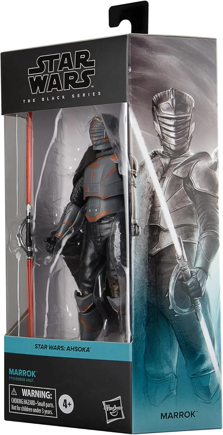 Hasbro Toys Hasbro Star Wars The Black Series Ahsoka - Marrok 6-Inch Action Figure (F7111)