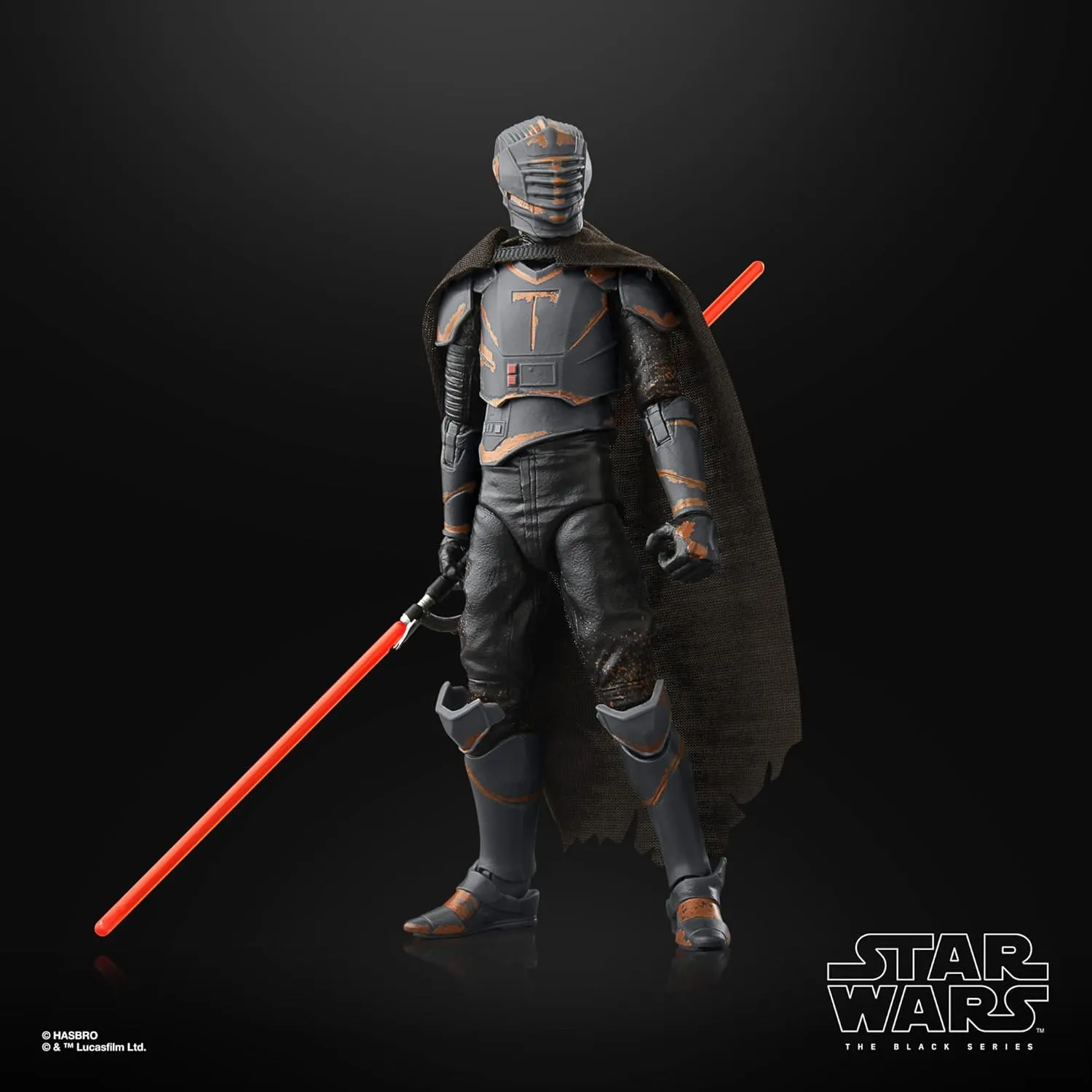 Hasbro Toys Hasbro Star Wars The Black Series Ahsoka - Marrok 6-Inch Action Figure (F7111)