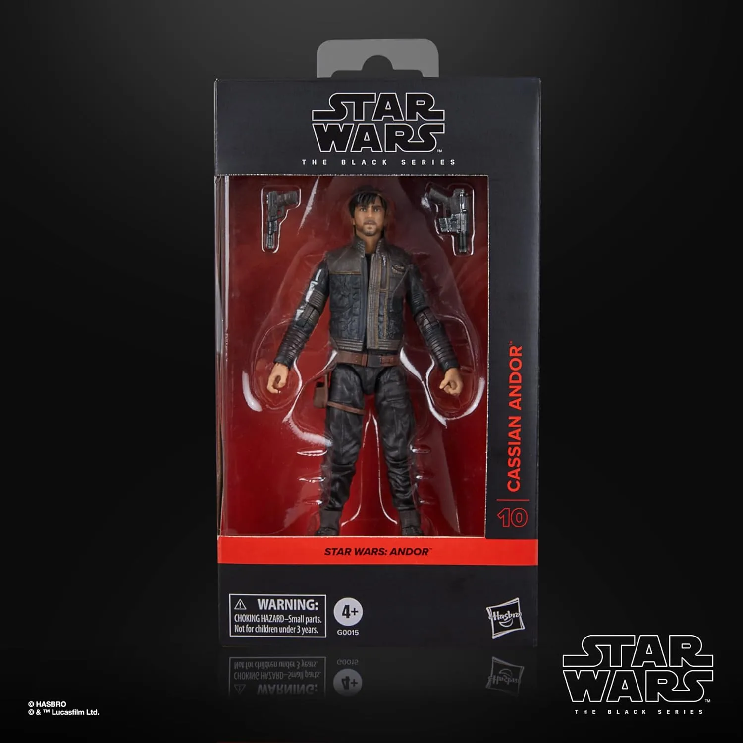 Hasbro Toys Hasbro Star Wars The Black Series Andor - Cassian Andor 6-Inch Action Figure (G0015)