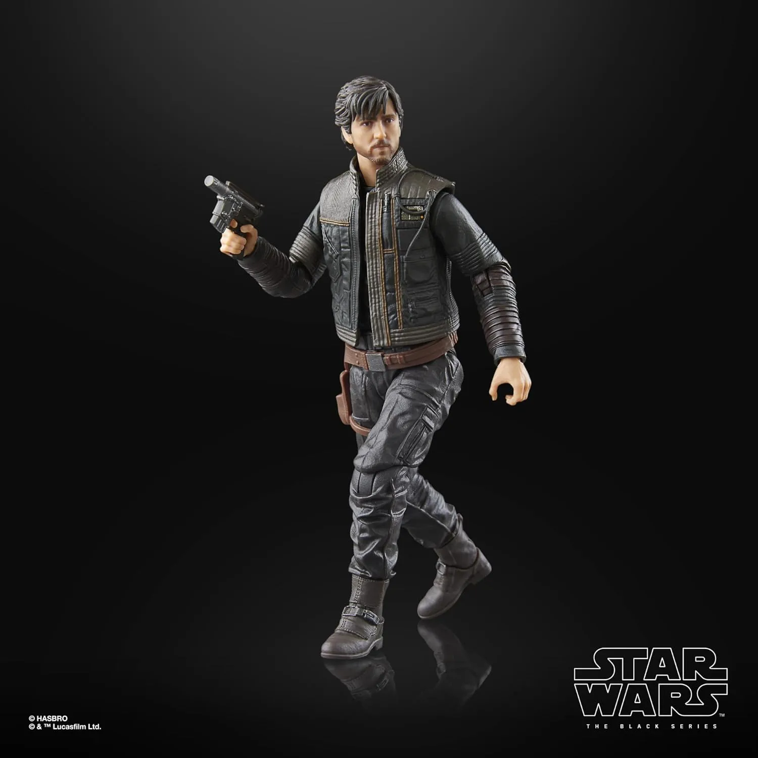 Hasbro Toys Hasbro Star Wars The Black Series Andor - Cassian Andor 6-Inch Action Figure (G0015)