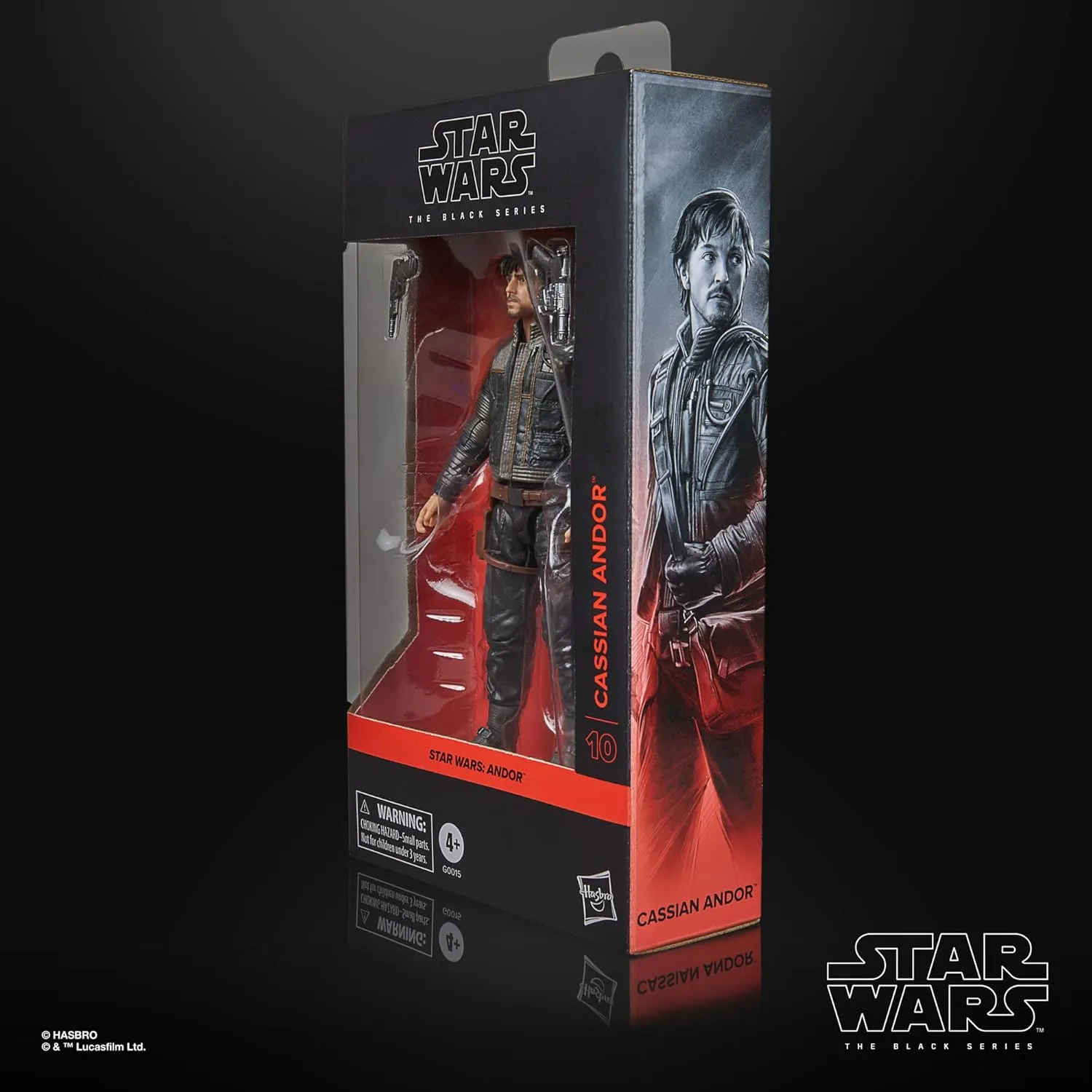 Hasbro Toys Hasbro Star Wars The Black Series Andor - Cassian Andor 6-Inch Action Figure (G0015)