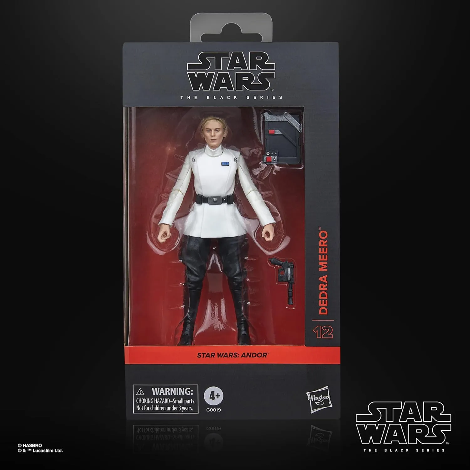 Hasbro Toys Hasbro Star Wars The Black Series Andor - Dedra Meero 6-Inch Action Figure (G0019)