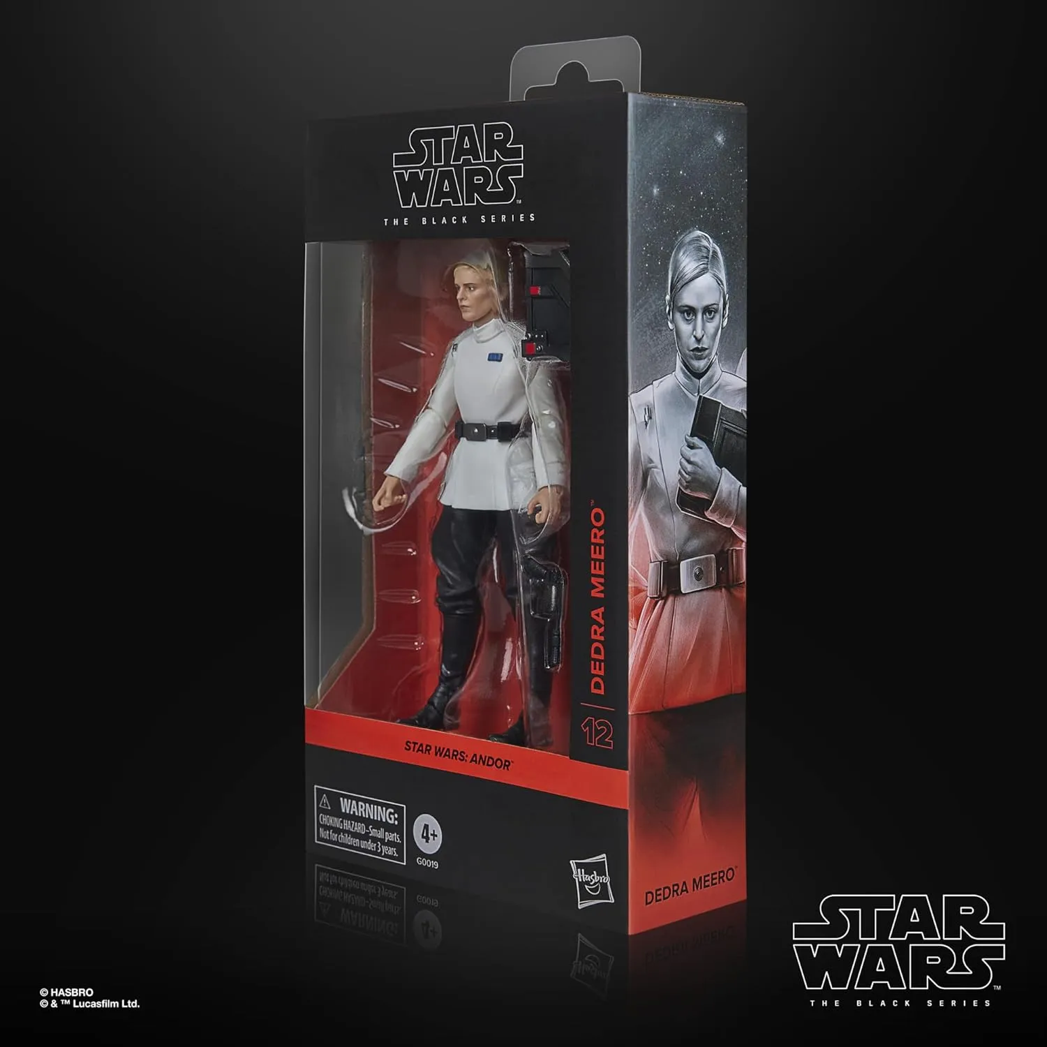 Hasbro Toys Hasbro Star Wars The Black Series Andor - Dedra Meero 6-Inch Action Figure (G0019)