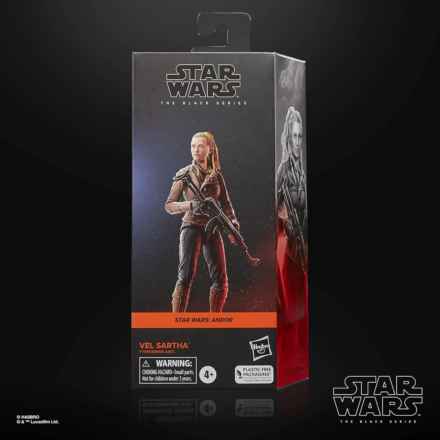 Hasbro Toys Hasbro Star Wars The Black Series Andor - Vel Sartha Action Figure (F7095)