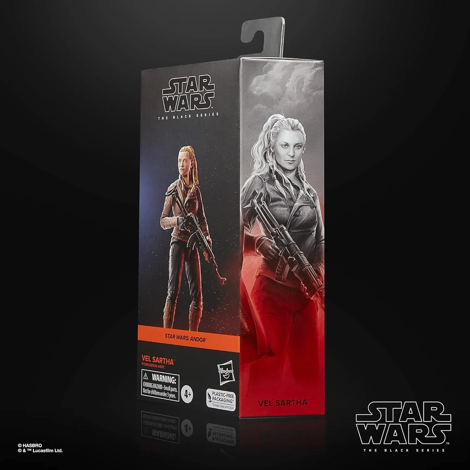 Hasbro Toys Hasbro Star Wars The Black Series Andor - Vel Sartha Action Figure (F7095)