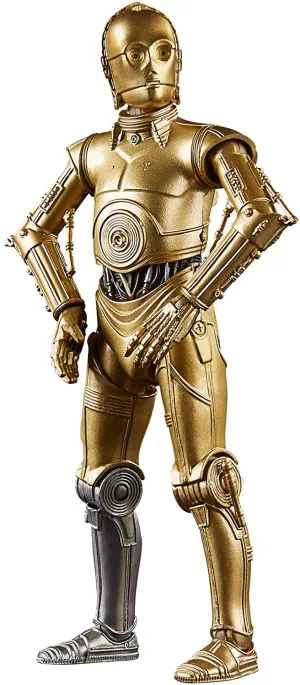 Hasbro Toys Hasbro Star Wars The Black Series Archive C-3PO Toy 6-Inch-Scale Star Wars: A Ne