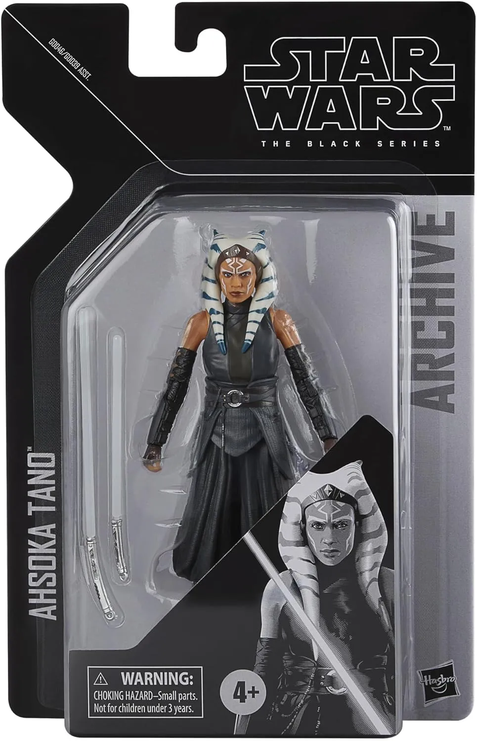Hasbro Toys Hasbro Star Wars The Black Series Archive Collection - Ahsoka Tano Action Figure (G0046)