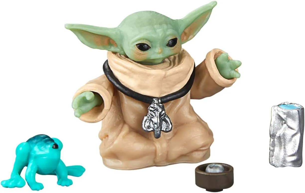 Hasbro Toys Hasbro Star Wars The Black Series Archive Collection - Grogu 6-Inch Action Figure (G0048)