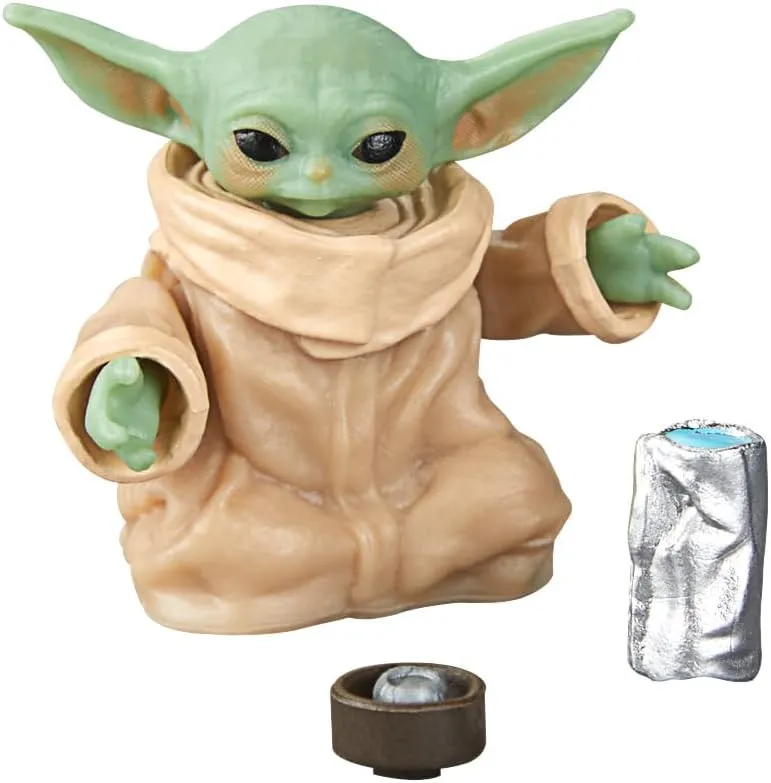Hasbro Toys Hasbro Star Wars The Black Series Archive Collection - Grogu 6-Inch Action Figure (G0048)