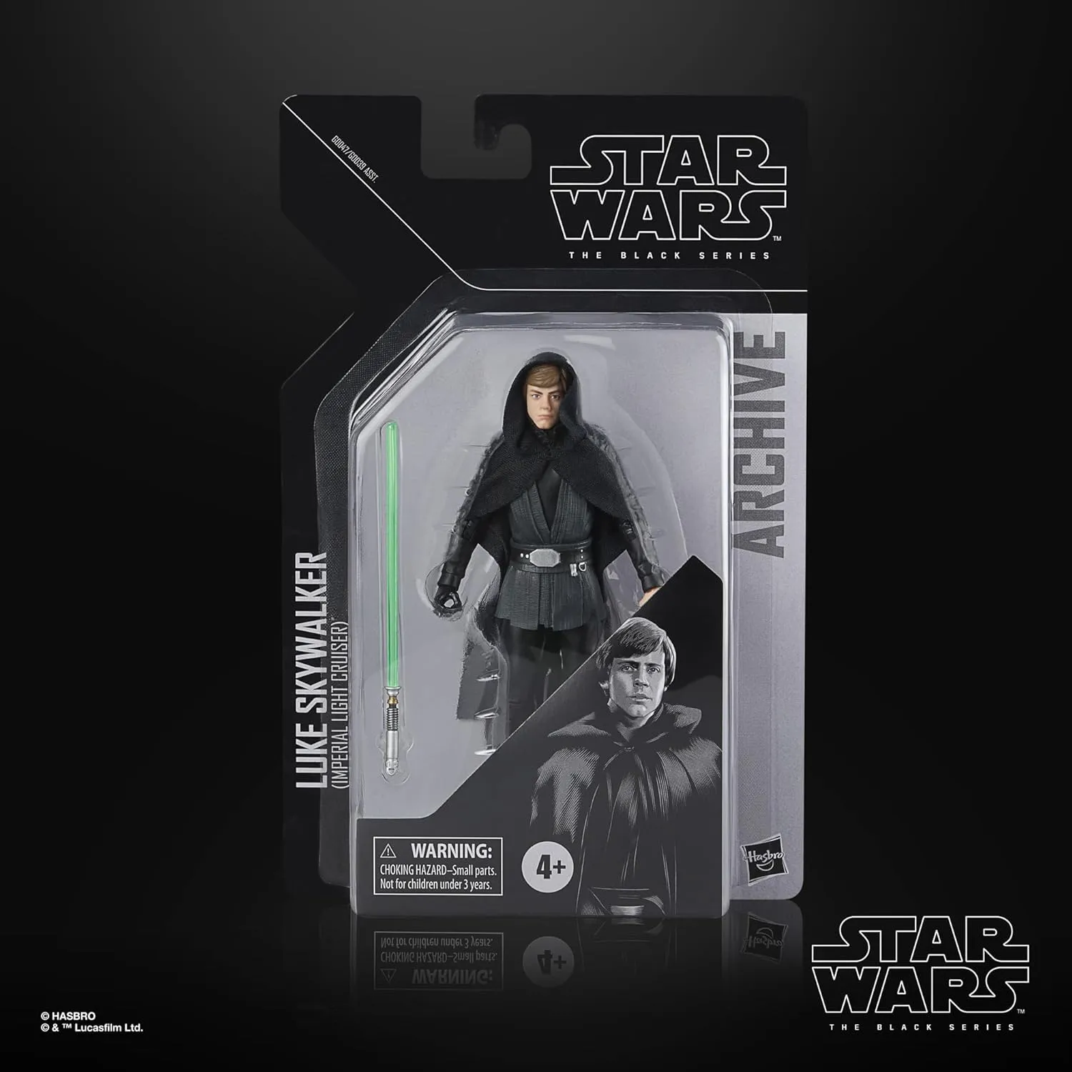 Hasbro Toys Hasbro Star Wars The Black Series Archive Collection - Luke Skywalker (Imperial Light Cruiser) Action Figure (G0047)