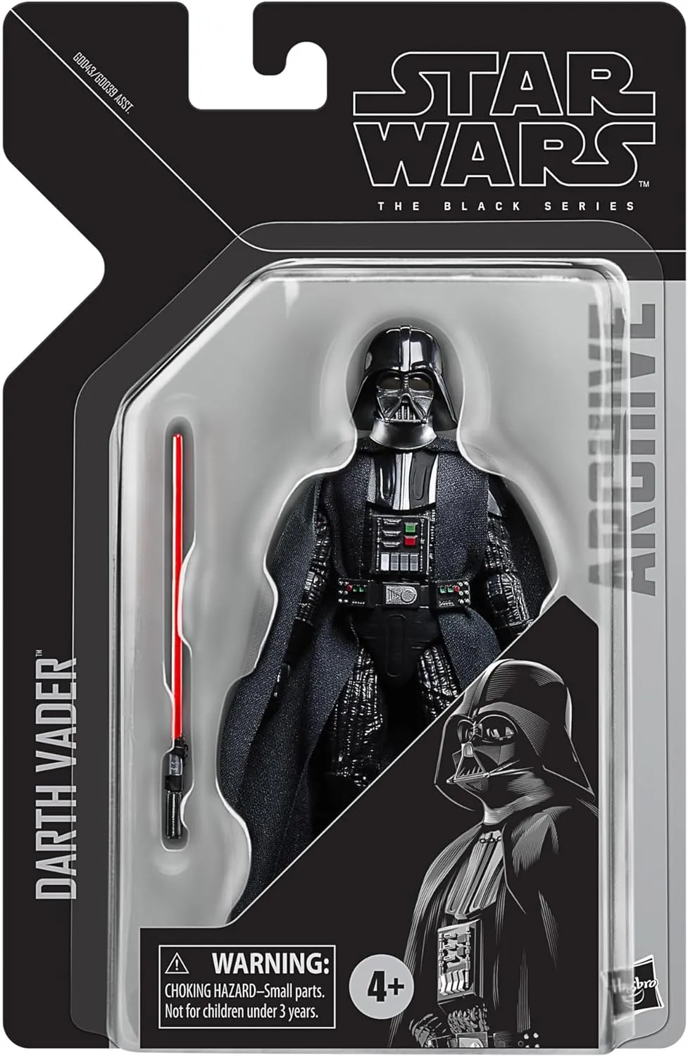 Hasbro Toys Hasbro Star Wars The Black Series Archive - Darth Vader 15-cm Action Figure (G0043)