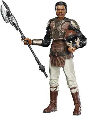 Hasbro Toys Hasbro Star Wars The Black Series Archive Lando Calrissian (Skiff Guard) Toy 6-I