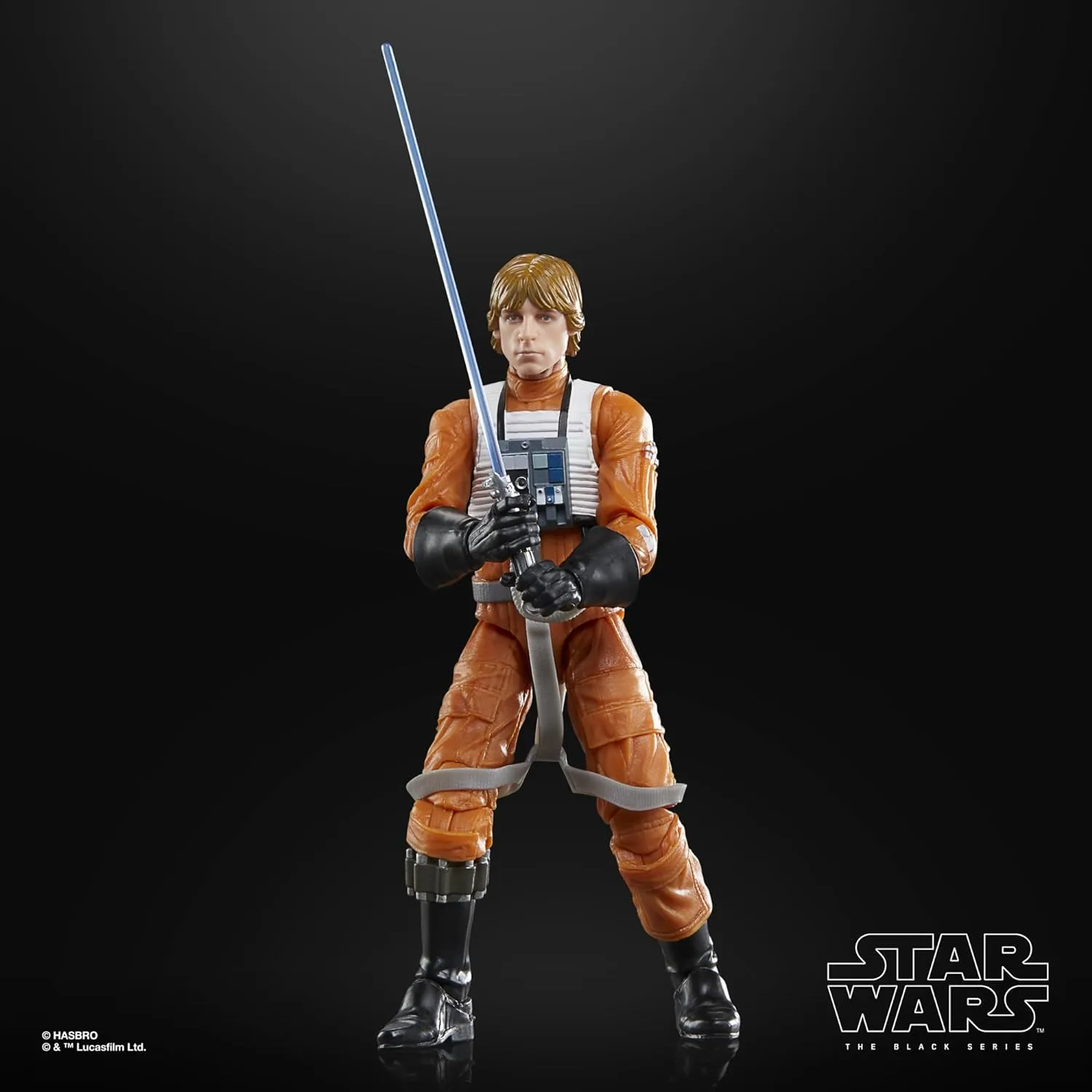 Hasbro Toys Hasbro Star Wars The Black Series Archive - Luke Skywalker 15-cm Action Figure (G0042XJ00)
