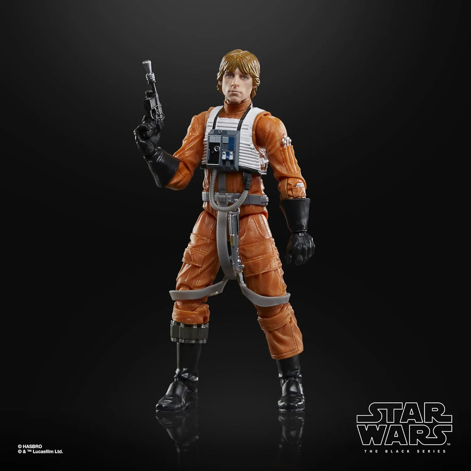 Hasbro Toys Hasbro Star Wars The Black Series Archive - Luke Skywalker 15-cm Action Figure (G0042XJ00)