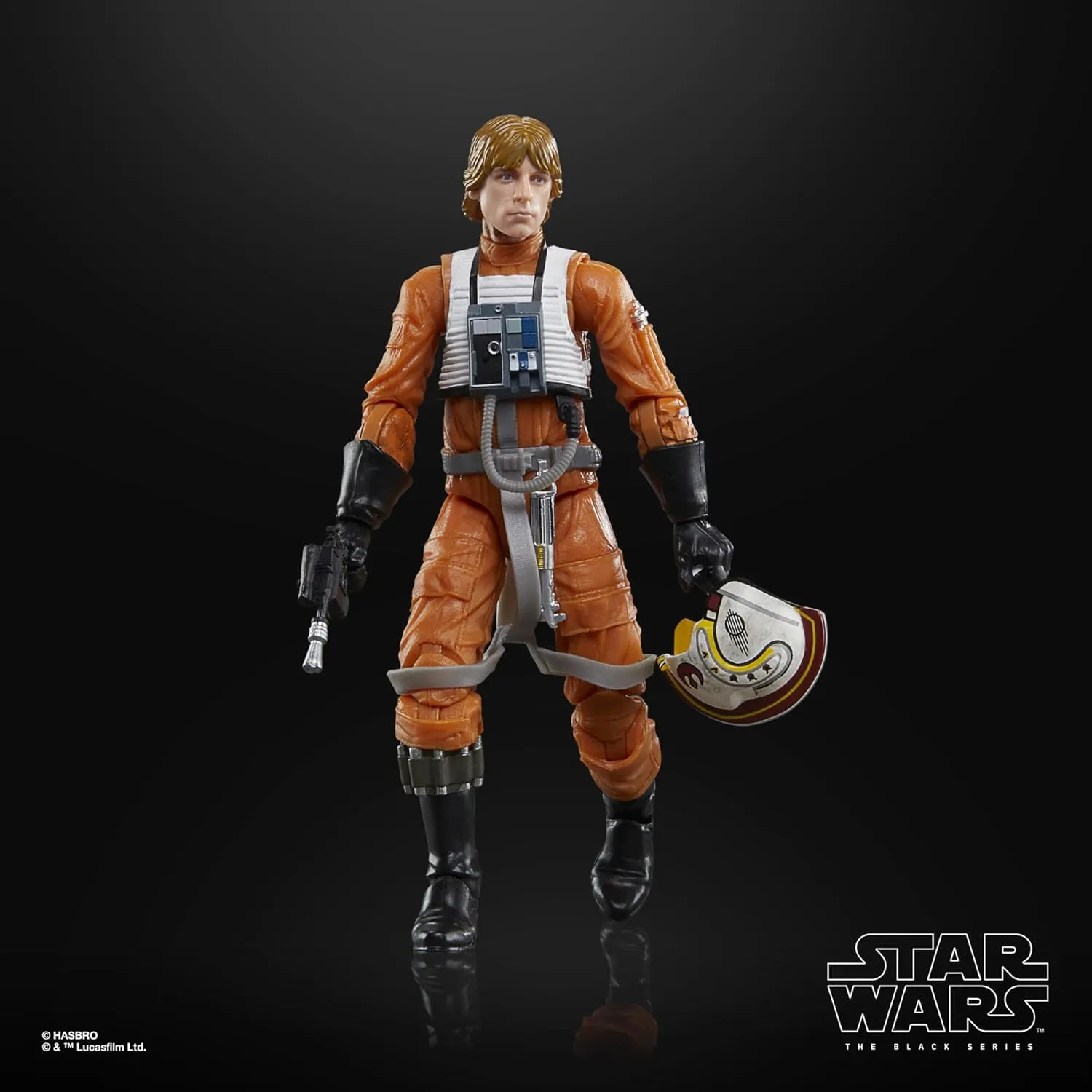 Hasbro Toys Hasbro Star Wars The Black Series Archive - Luke Skywalker 15-cm Action Figure (G0042XJ00)