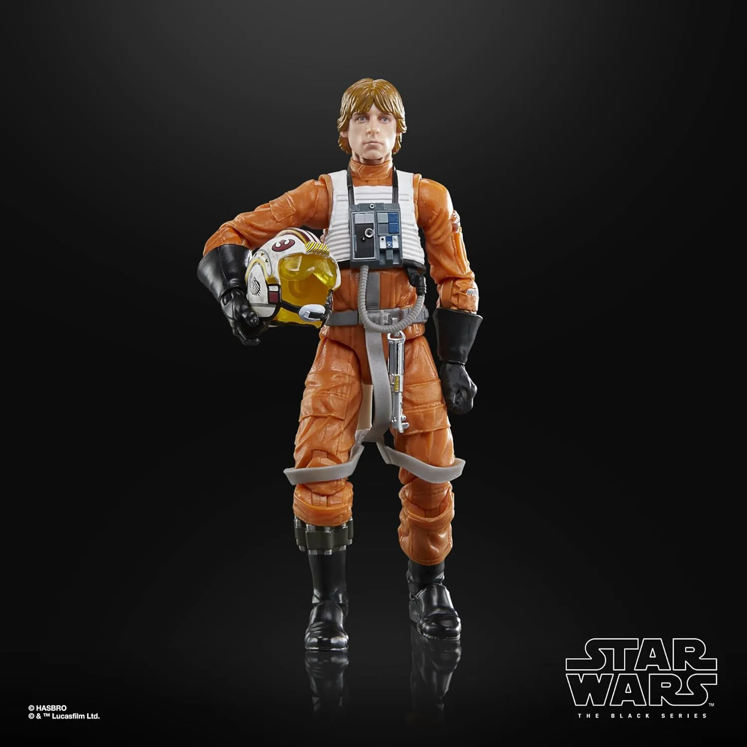 Hasbro Toys Hasbro Star Wars The Black Series Archive - Luke Skywalker 15-cm Action Figure (G0042XJ00)