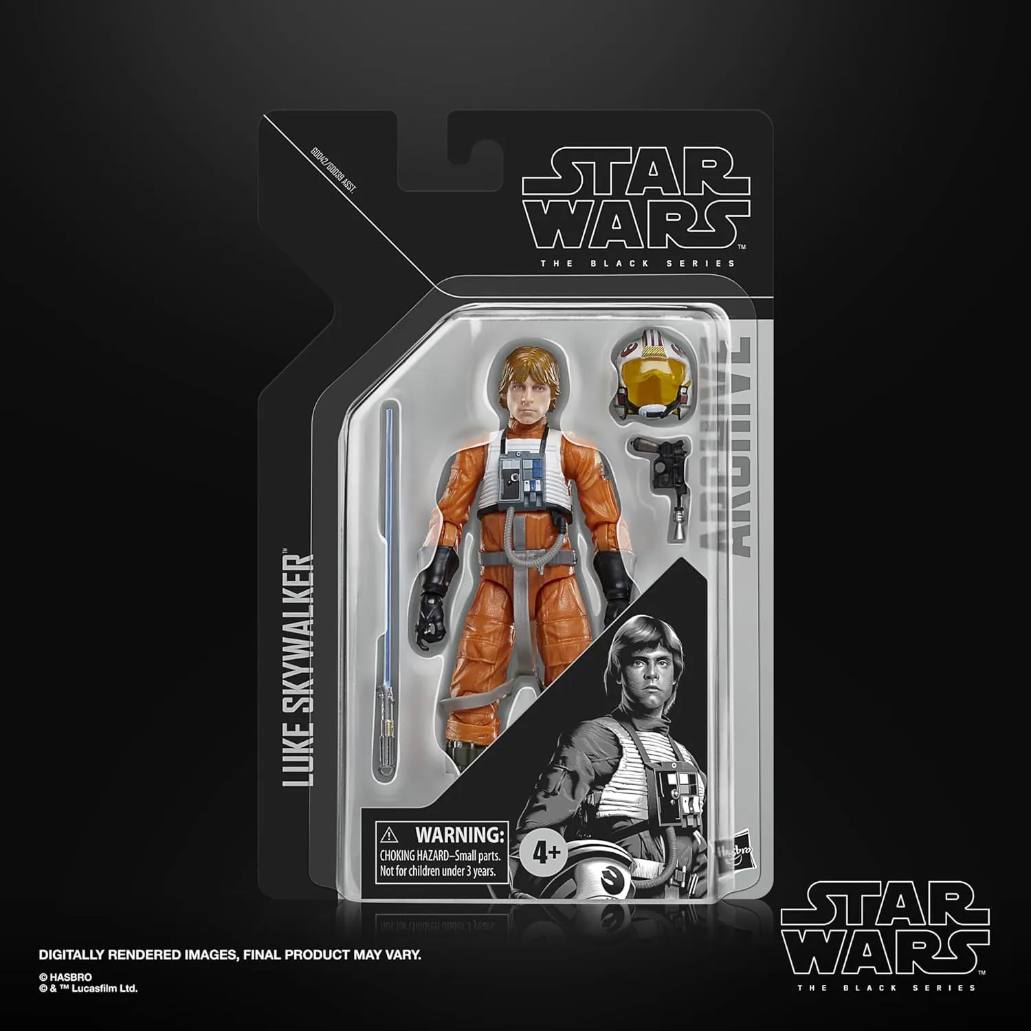 Hasbro Toys Hasbro Star Wars The Black Series Archive - Luke Skywalker 15-cm Action Figure (G0042XJ00)