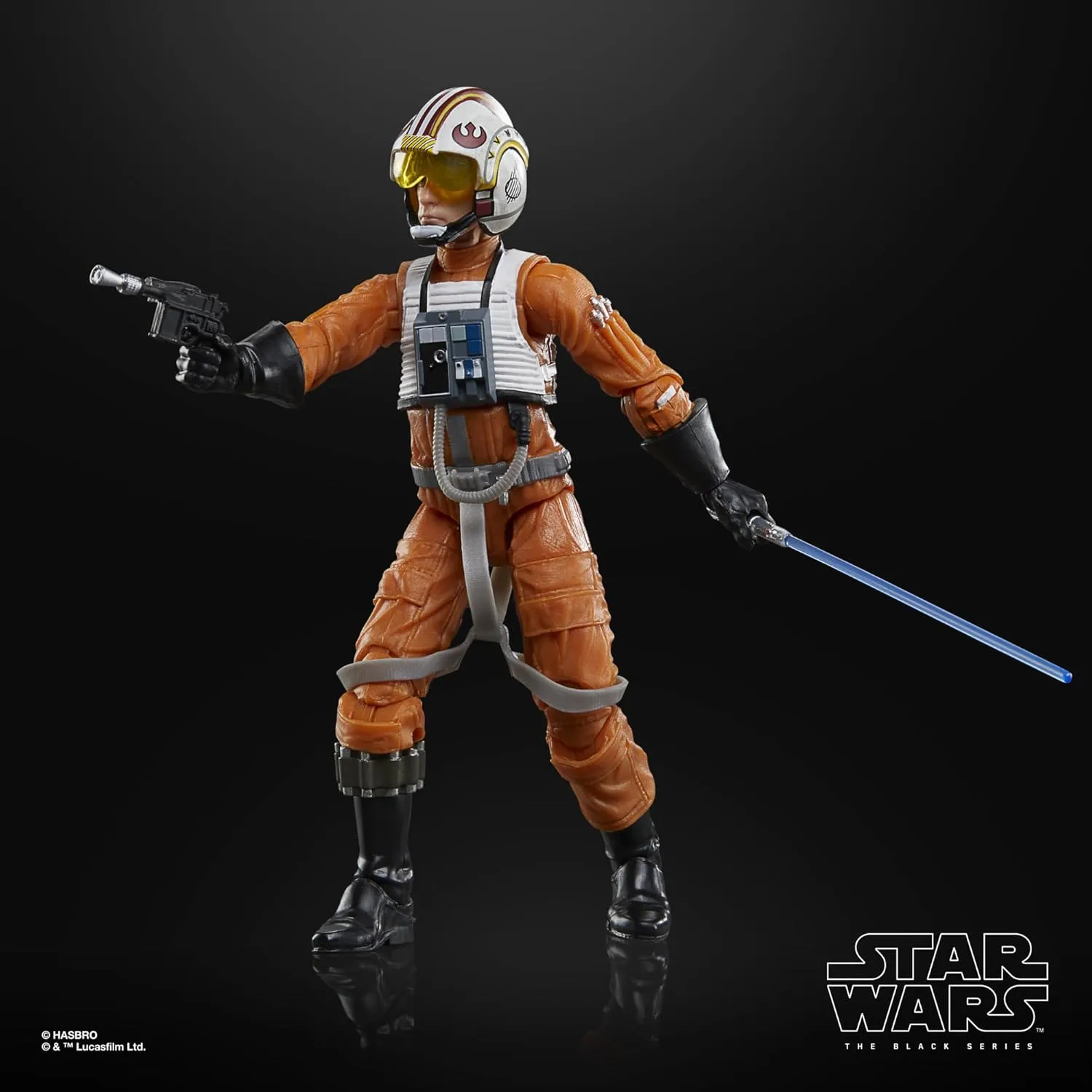 Hasbro Toys Hasbro Star Wars The Black Series Archive - Luke Skywalker 15-cm Action Figure (G0042XJ00)