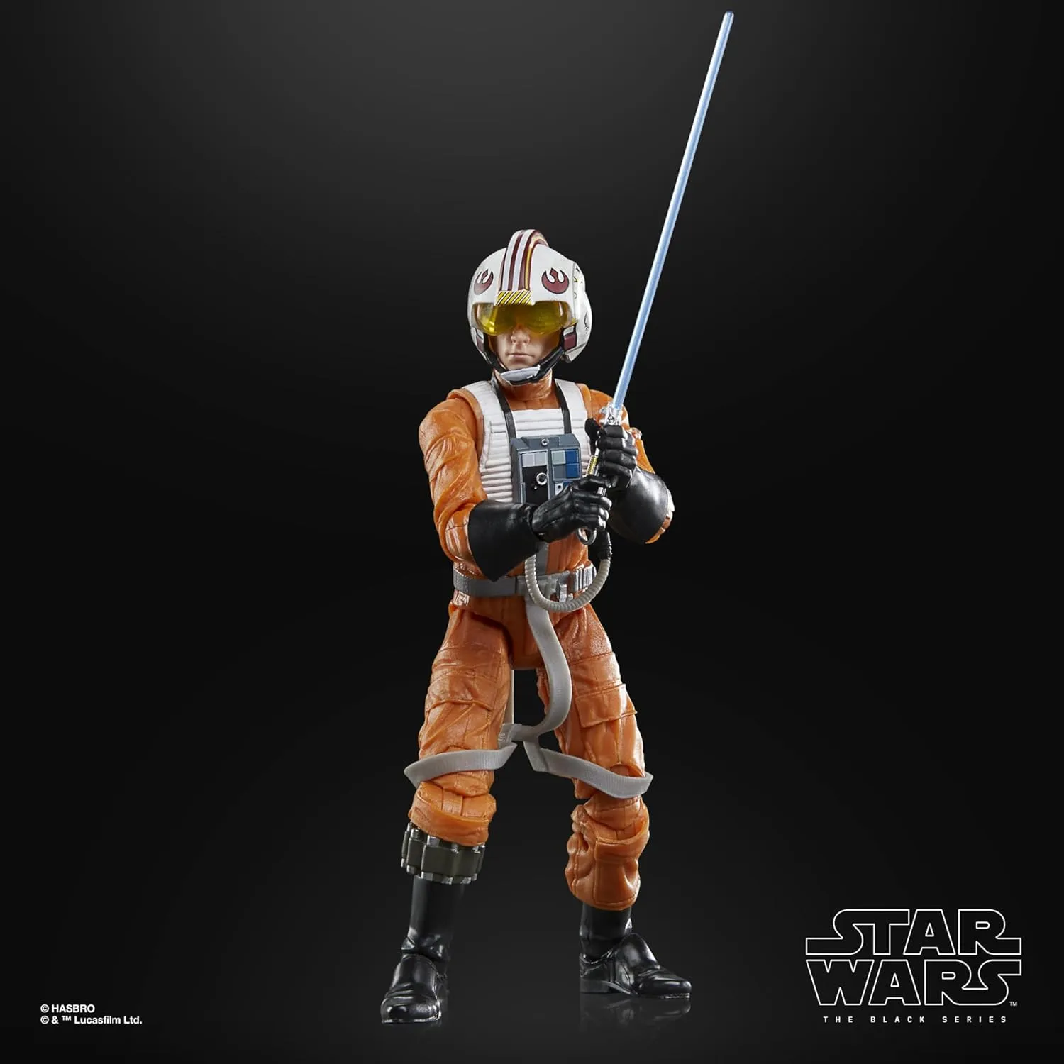 Hasbro Toys Hasbro Star Wars The Black Series Archive - Luke Skywalker 15-cm Action Figure (G0042XJ00)