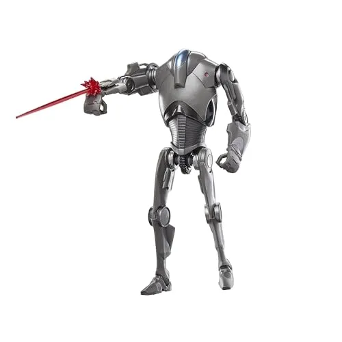 Hasbro Toys Hasbro Star Wars The Black Series Attack of the Clones - Super Battle Droid Action Figure (G0024)