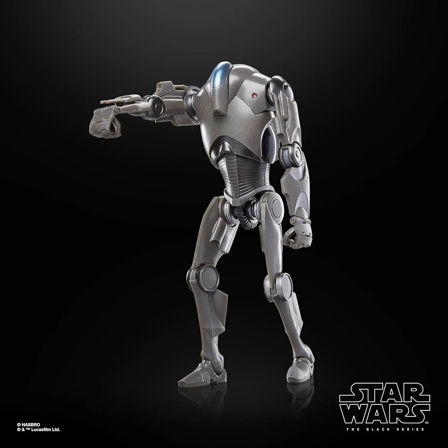 Hasbro Toys Hasbro Star Wars The Black Series Attack of the Clones - Super Battle Droid Action Figure (G0024)