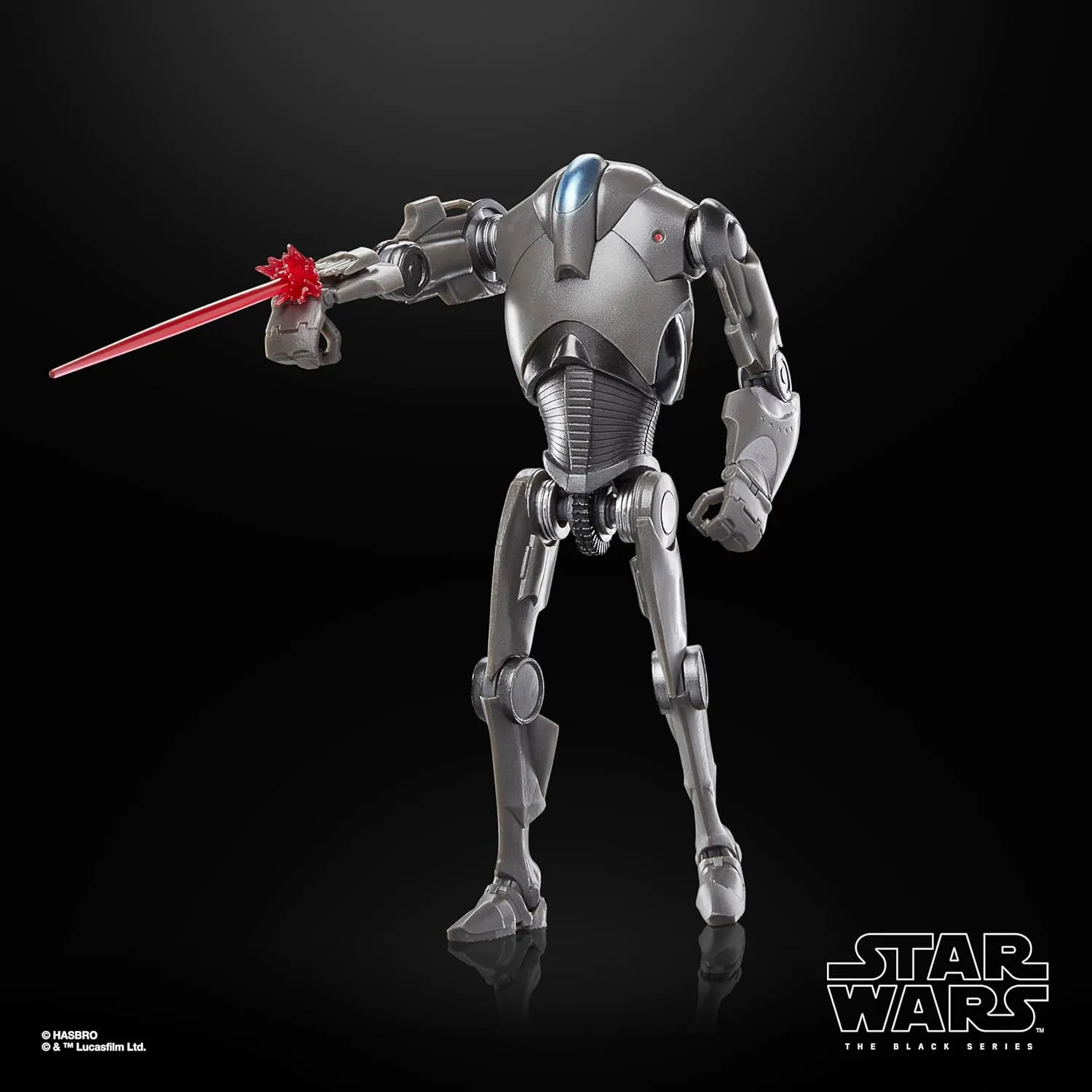 Hasbro Toys Hasbro Star Wars The Black Series Attack of the Clones - Super Battle Droid Action Figure (G0024)