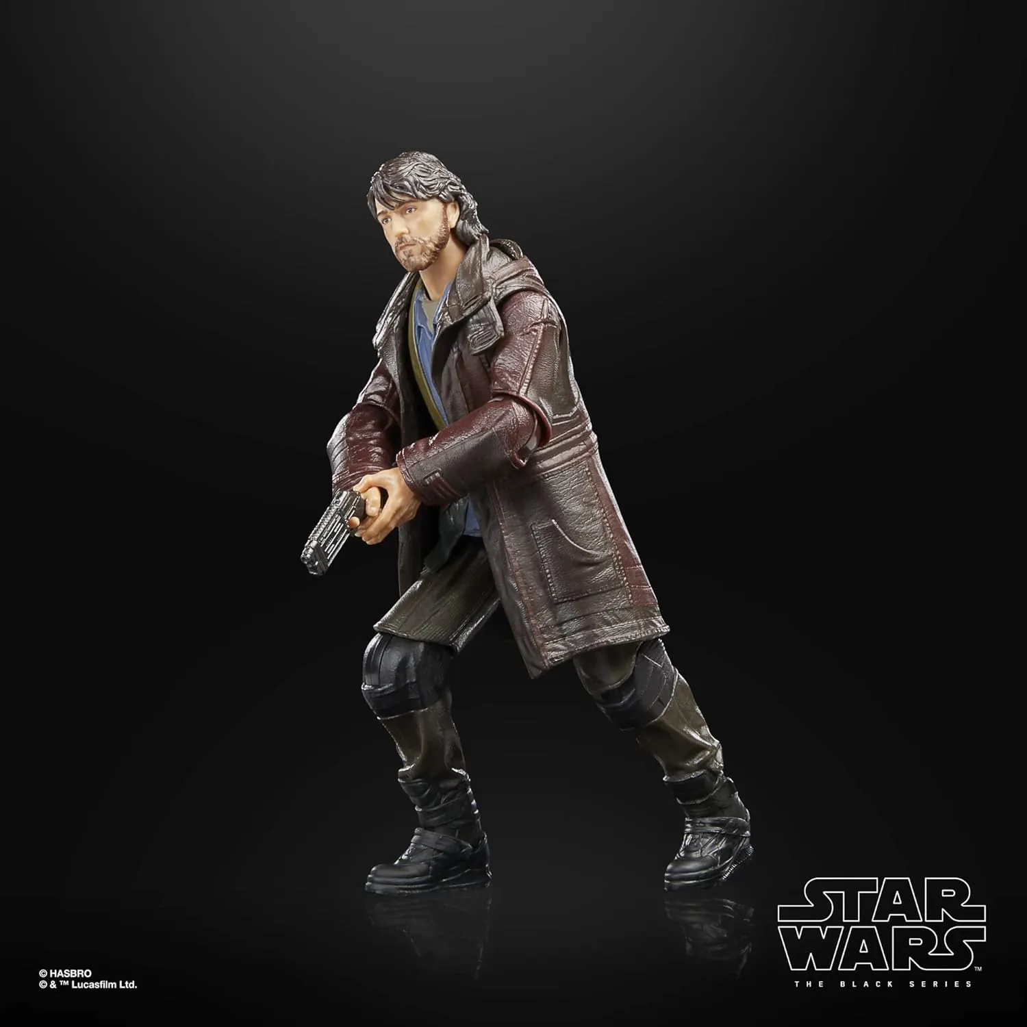 Hasbro Toys Hasbro Star Wars The Black Series Cassian Andor 6-Inch Action Figure - Premium Articulation & Collectible Design