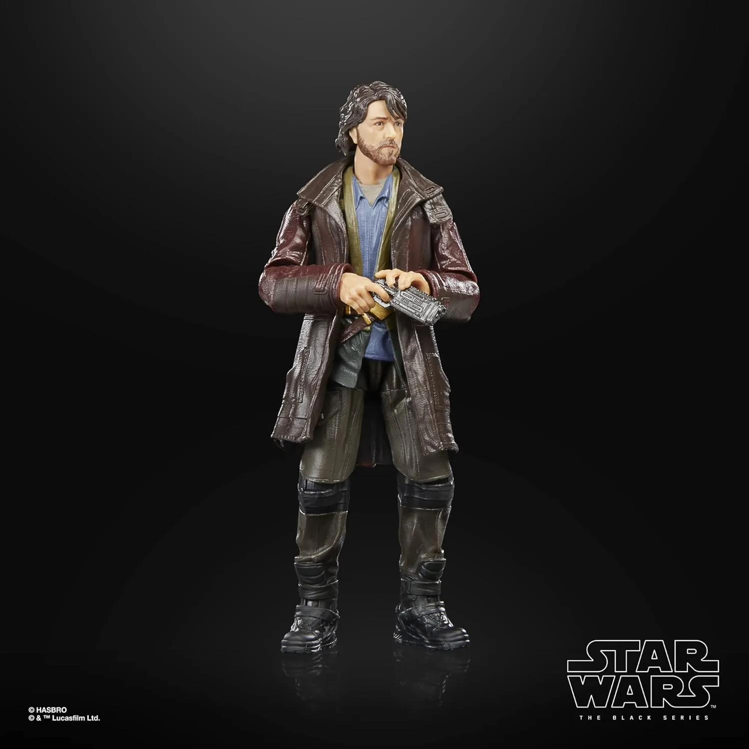 Hasbro Toys Hasbro Star Wars The Black Series Cassian Andor 6-Inch Action Figure - Premium Articulation & Collectible Design