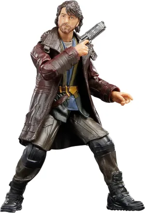 Hasbro Toys Hasbro Star Wars The Black Series Cassian Andor 6-Inch Action Figure - Premium Articulation & Collectible Design
