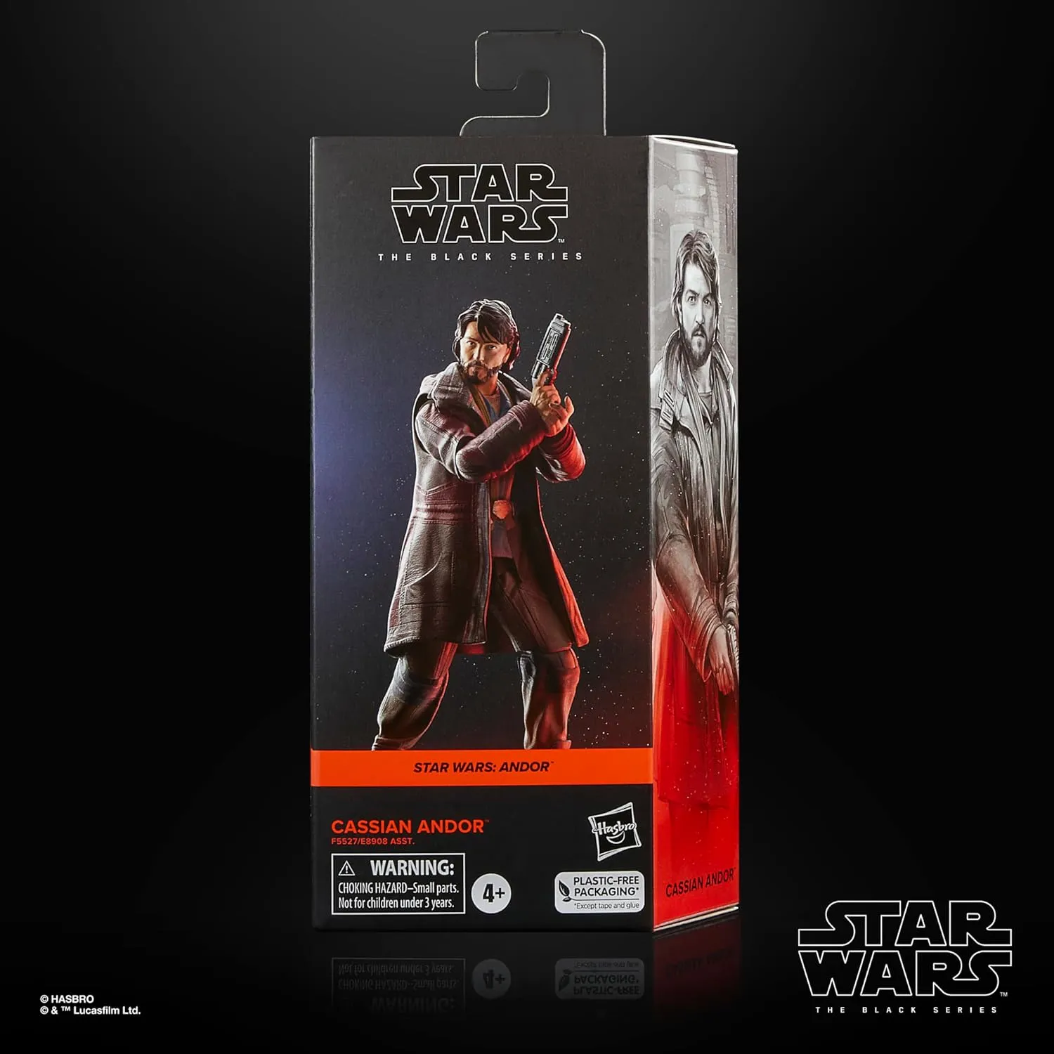 Hasbro Toys Hasbro Star Wars The Black Series Cassian Andor 6-Inch Action Figure - Premium Articulation & Collectible Design