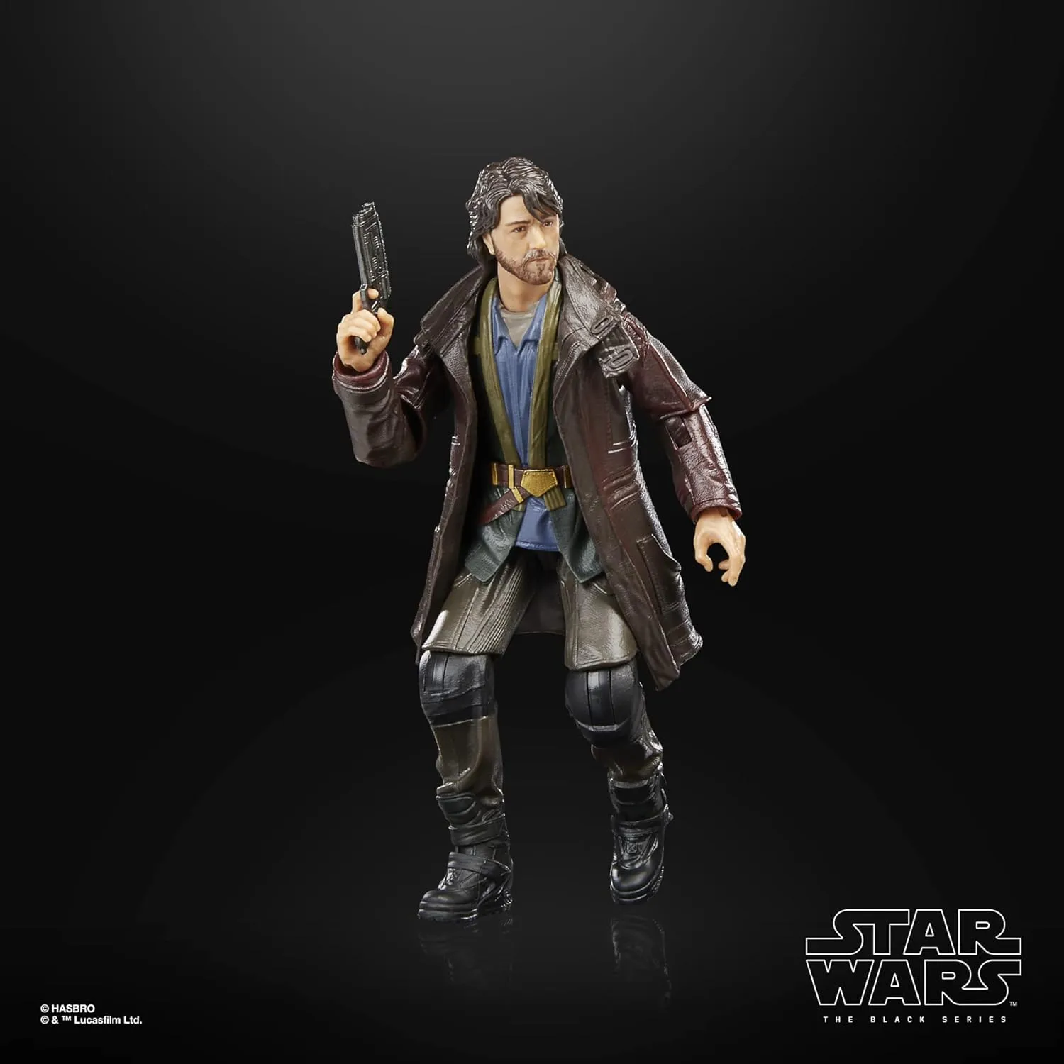 Hasbro Toys Hasbro Star Wars The Black Series Cassian Andor 6-Inch Action Figure - Premium Articulation & Collectible Design