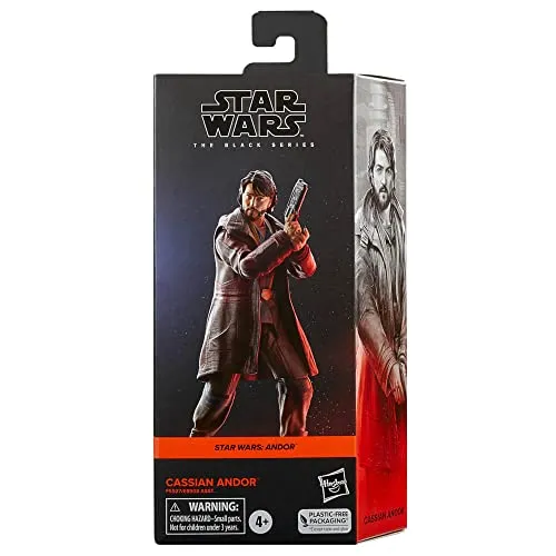 Hasbro Toys Hasbro Star Wars The Black Series Cassian Andor 6-Inch Action Figure - Premium Articulation & Collectible Design