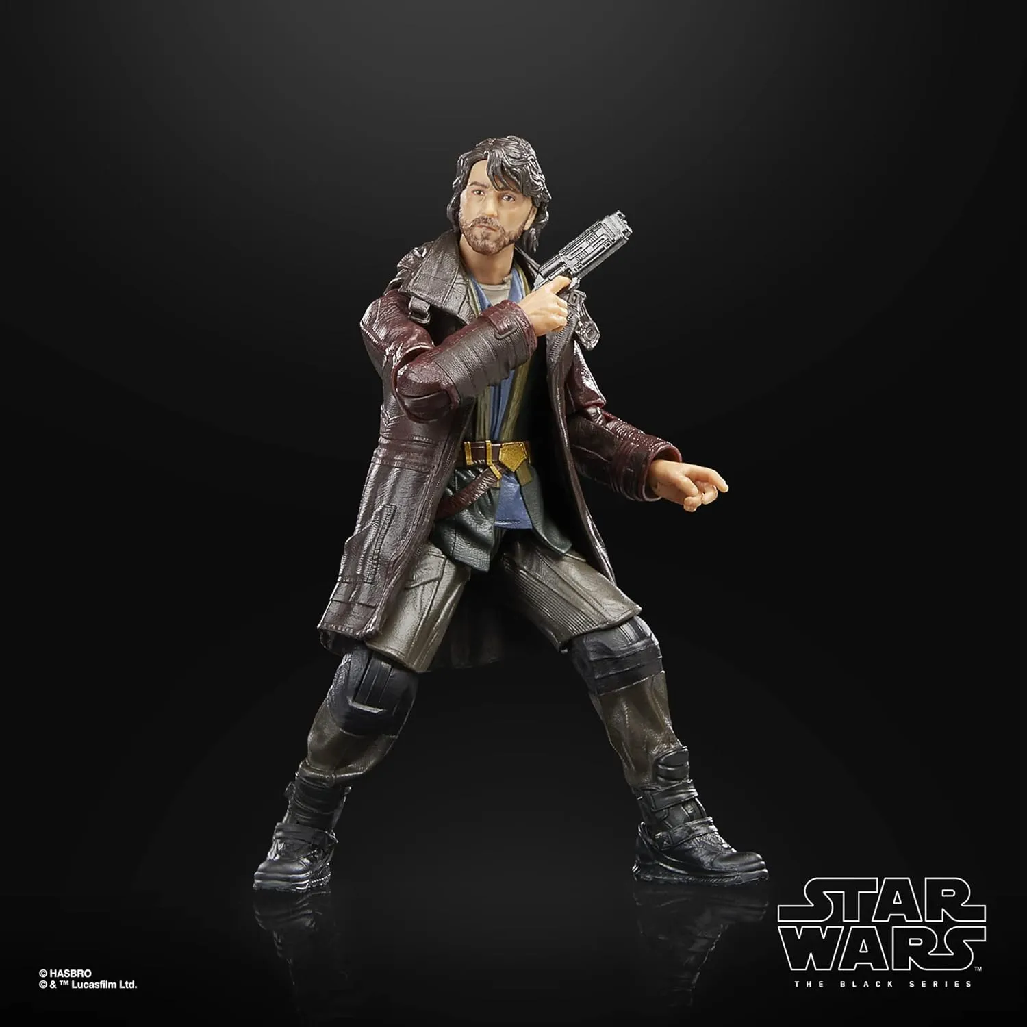 Hasbro Toys Hasbro Star Wars The Black Series Cassian Andor 6-Inch Action Figure - Premium Articulation & Collectible Design