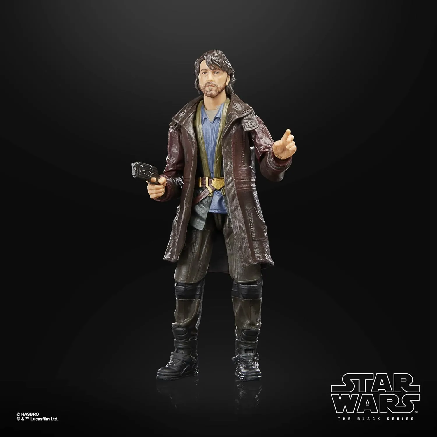 Hasbro Toys Hasbro Star Wars The Black Series Cassian Andor 6-Inch Action Figure - Premium Articulation & Collectible Design