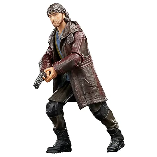 Hasbro Toys Hasbro Star Wars The Black Series Cassian Andor 6-Inch Action Figure - Premium Articulation & Collectible Design