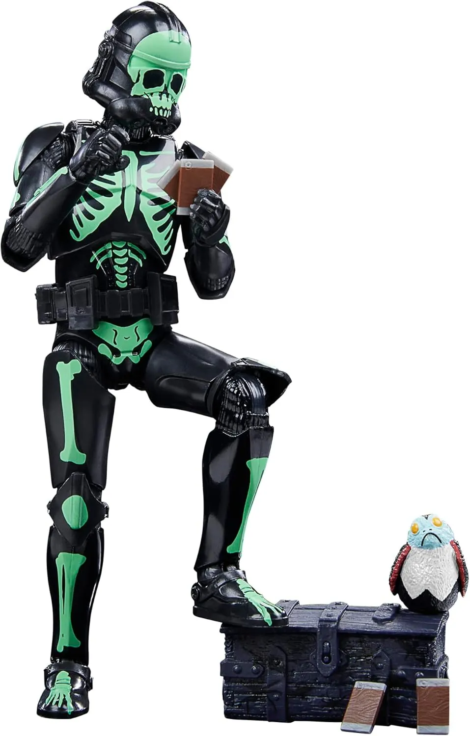 Hasbro Toys Hasbro Star Wars The Black Series - Clone Trooper (Halloween Edition) Action Figure (F5608)