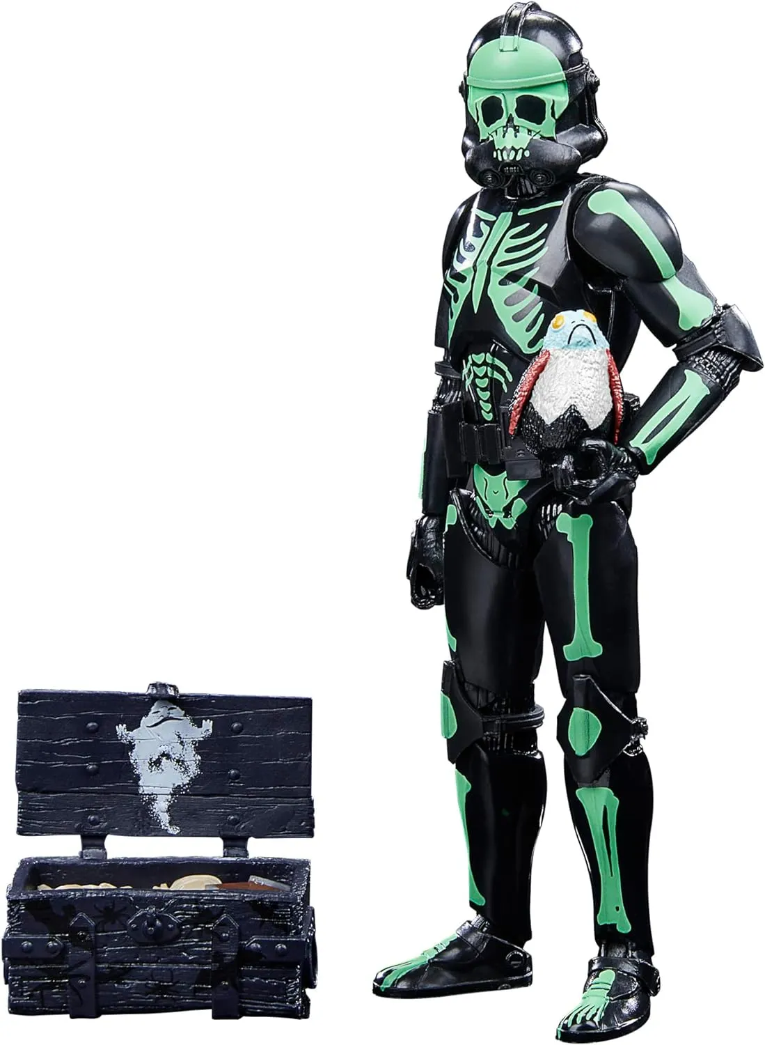 Hasbro Toys Hasbro Star Wars The Black Series - Clone Trooper (Halloween Edition) Action Figure (F5608)