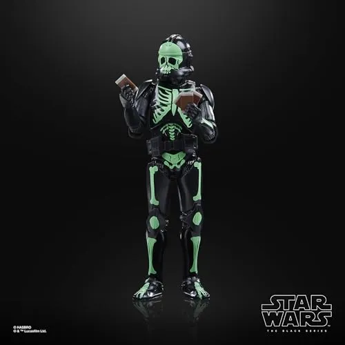 Hasbro Toys Hasbro Star Wars The Black Series - Clone Trooper (Halloween Edition) Action Figure (F5608)