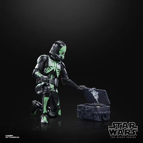 Hasbro Toys Hasbro Star Wars The Black Series - Clone Trooper (Halloween Edition) Action Figure (F5608)