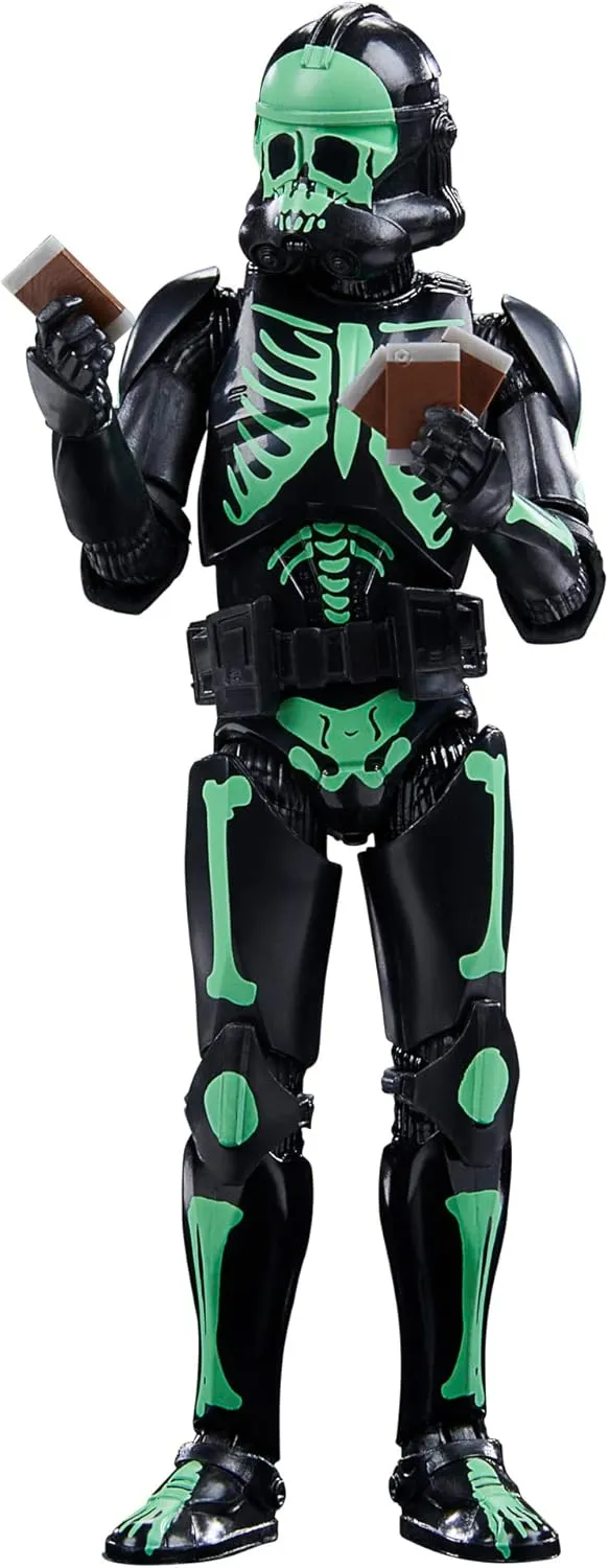 Hasbro Toys Hasbro Star Wars The Black Series - Clone Trooper (Halloween Edition) Action Figure (F5608)